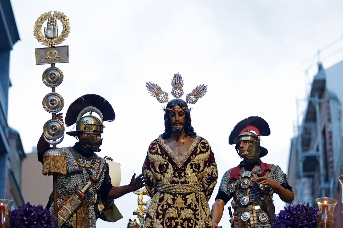 Semana Santa de Málaga 2024: Martes Santo, en imágenes