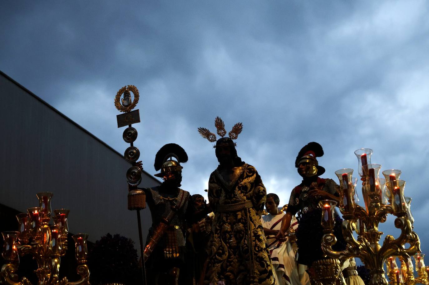 Semana Santa de Málaga 2024: Martes Santo, en imágenes