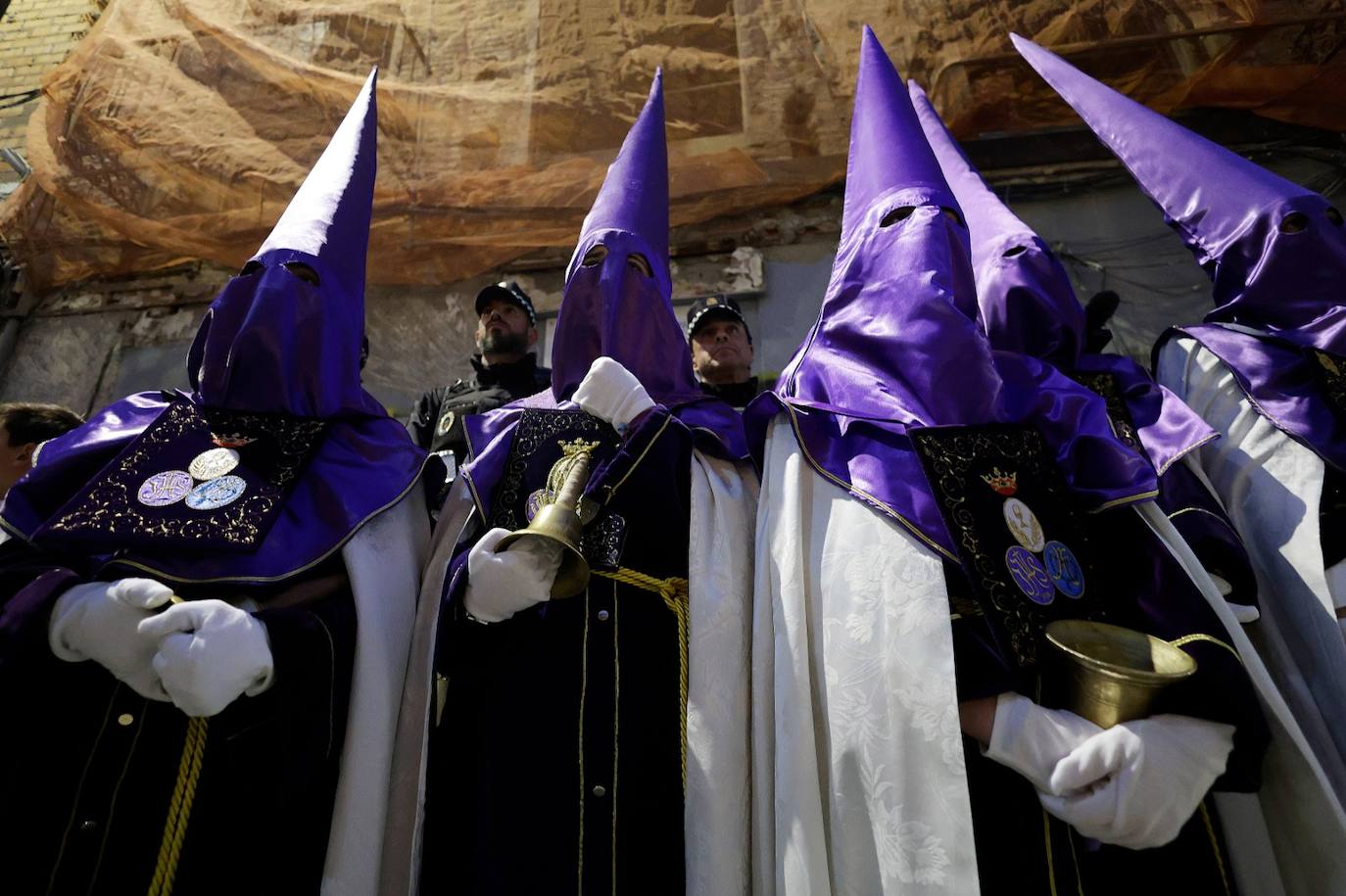 Semana Santa de Málaga 2024: Martes Santo, en imágenes