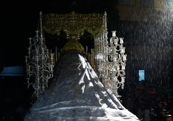 La Semana Santa de 2024 está marcada por las lluvias y la inestabilidad en Málaga.