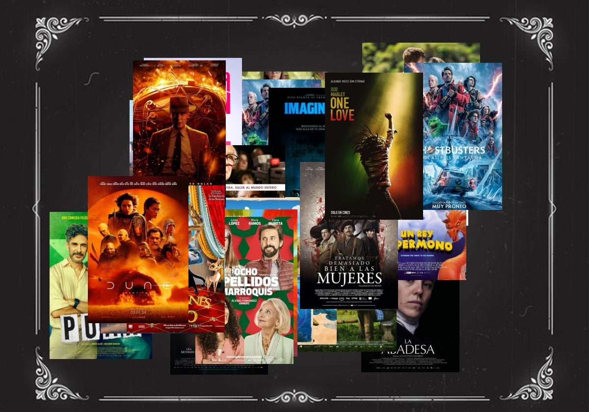 Cartelera de cine en Málaga: jueves, 28 de marzo de 2024