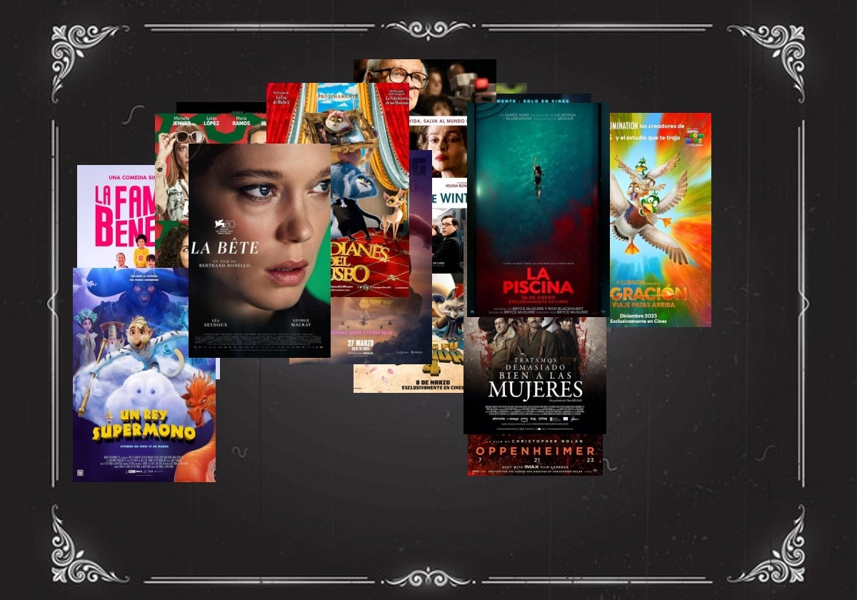 Cartelera de cine en Málaga: sábado, 30 de marzo de 2024