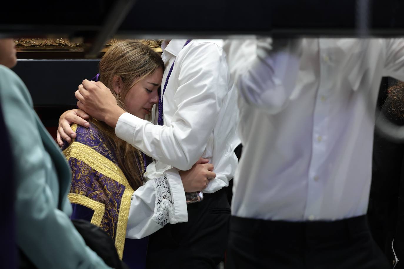 Semana Santa de Málaga 2024: Miércoles Santo, en imágenes