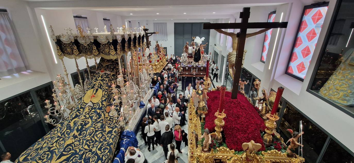 Semana Santa de Málaga 2024: Miércoles Santo, en imágenes