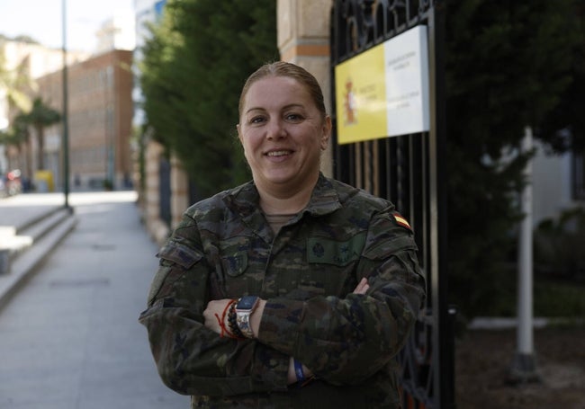 Laura Calleja es economista y trabaja en el Bioparc de Fuengirola.