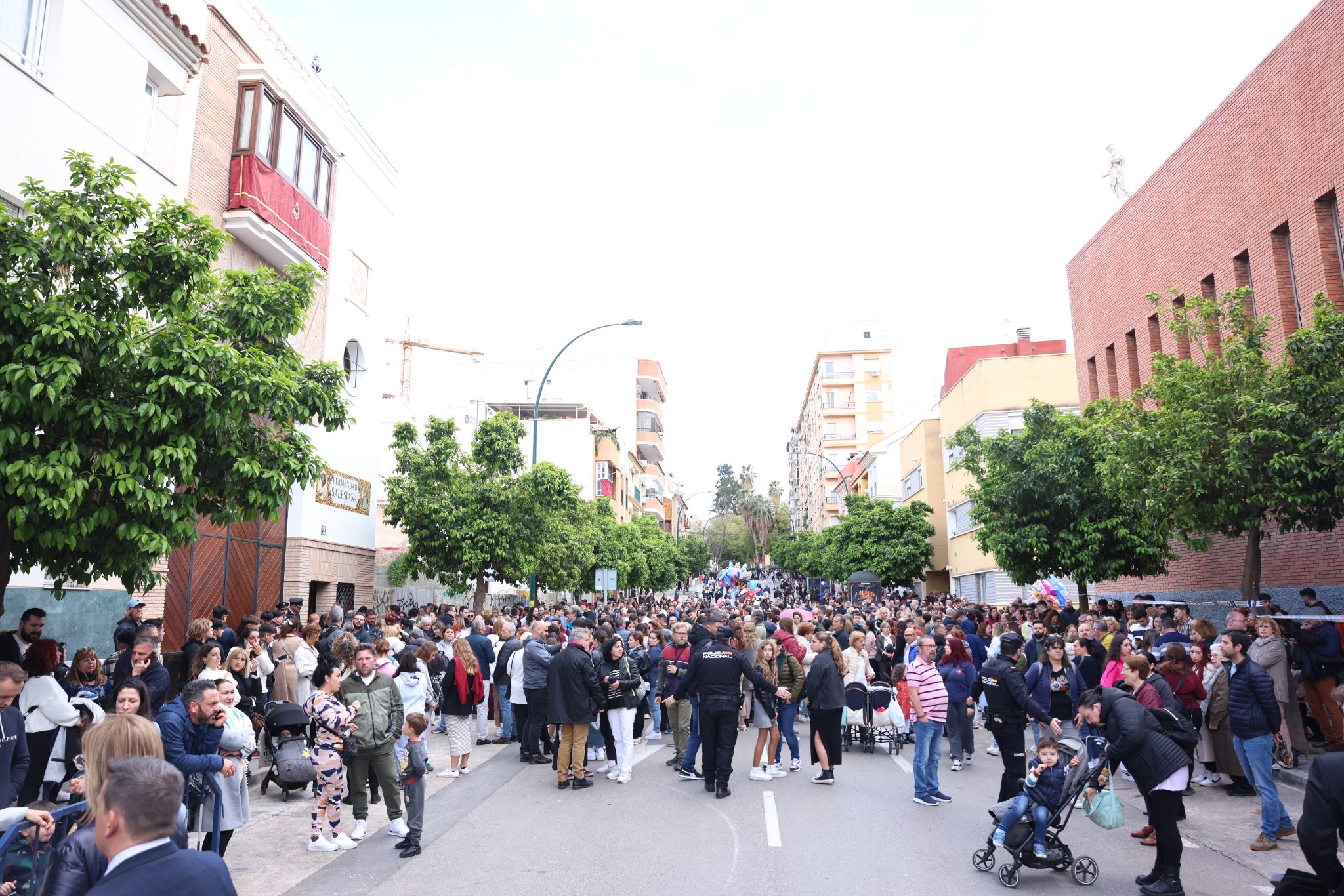 Salesianos decide no salir el Miércoles Santo por la amenaza de lluvia,