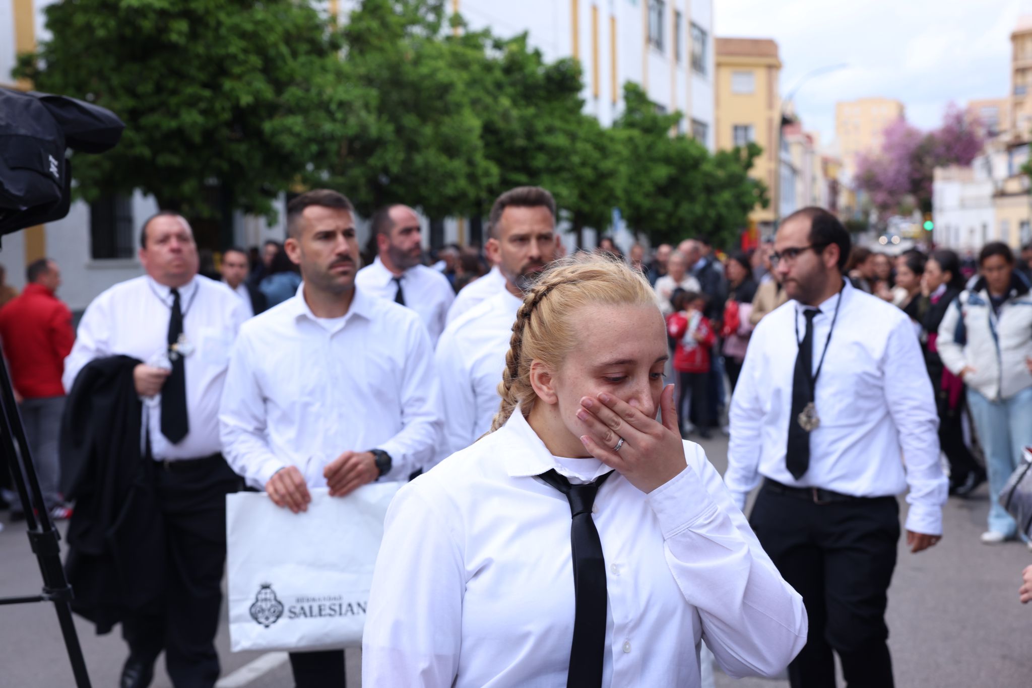 Salesianos decide no salir el Miércoles Santo por la amenaza de lluvia,