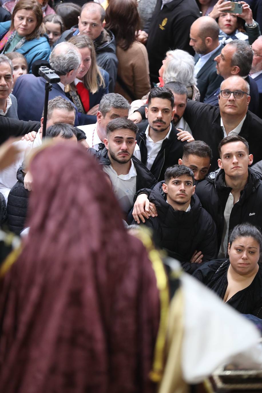 Semana Santa de Málaga 2024: Miércoles Santo, en imágenes