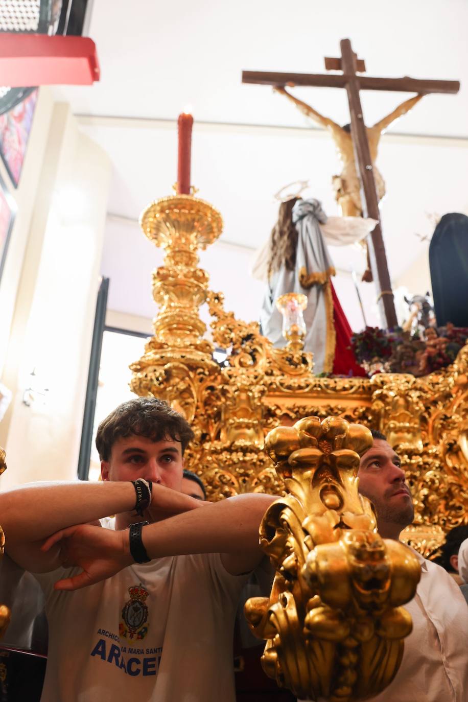 Semana Santa de Málaga 2024: Miércoles Santo, en imágenes