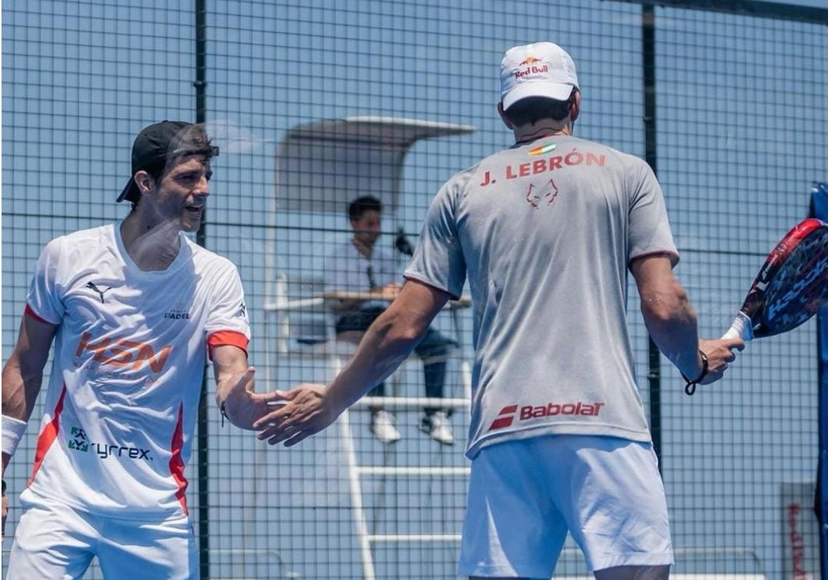 Momo González, Fran Guerrero y Jairo Bautista, en octavos de final del Premier Padel de Venezuela; Bea González pasa a cuartos