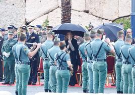 Directo | El traslado del Cristo de la Buena Muerte abre el Jueves Santo en Málaga