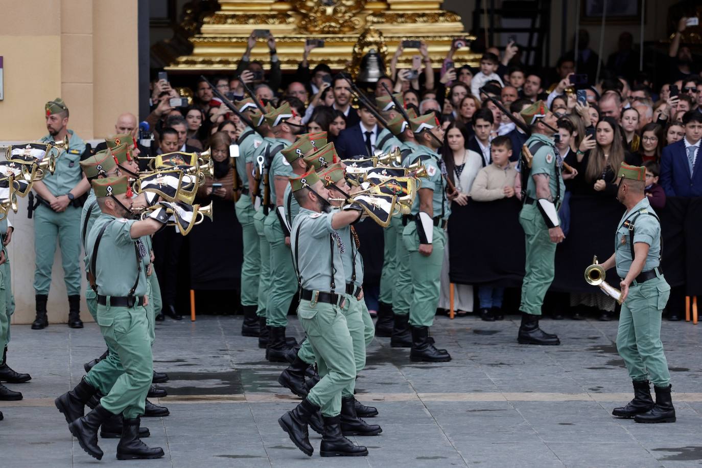 Desembarco de la Legión y traslado de Mena 2024, en fotos