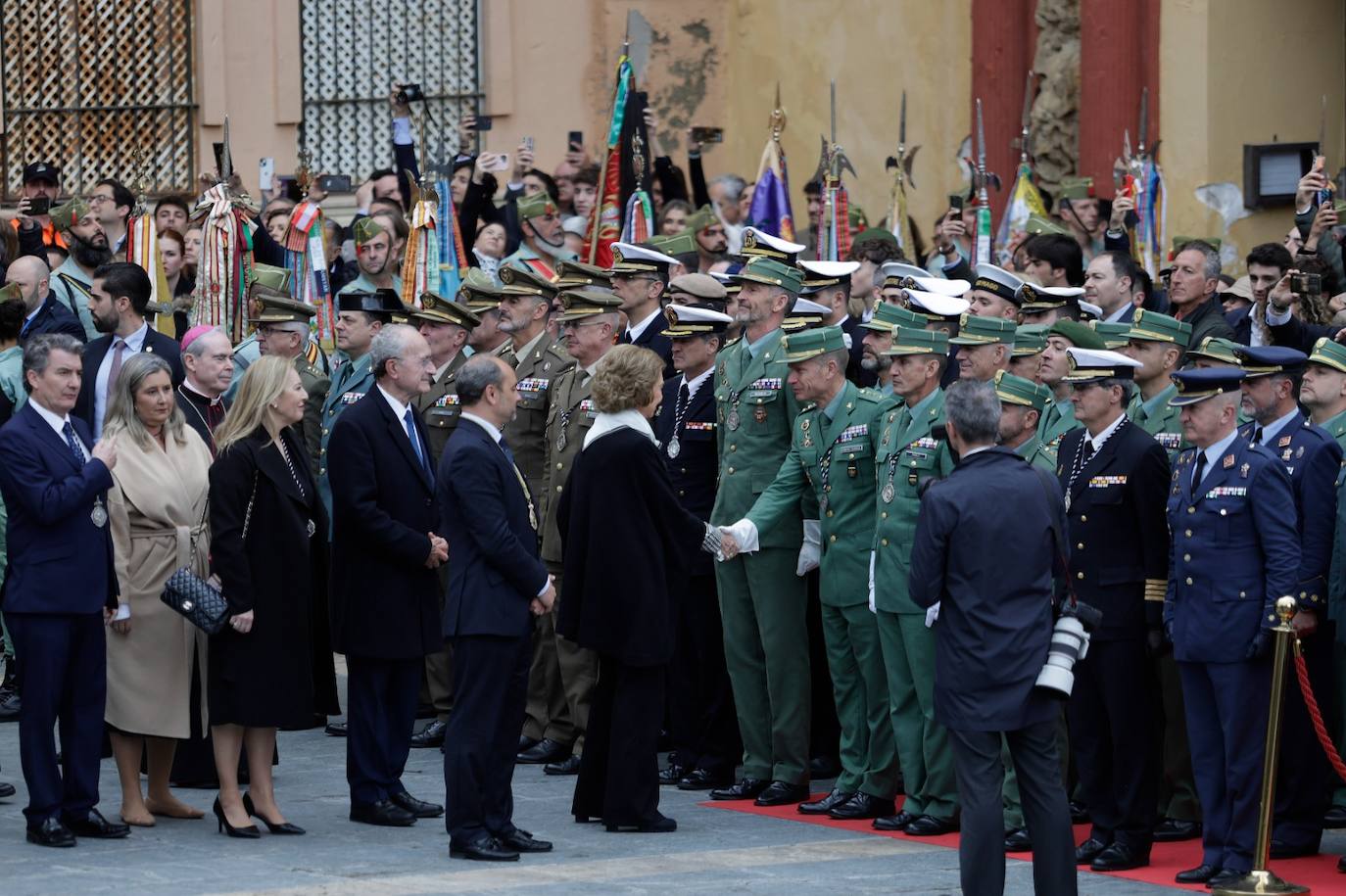 Desembarco de la Legión y traslado de Mena 2024, en fotos