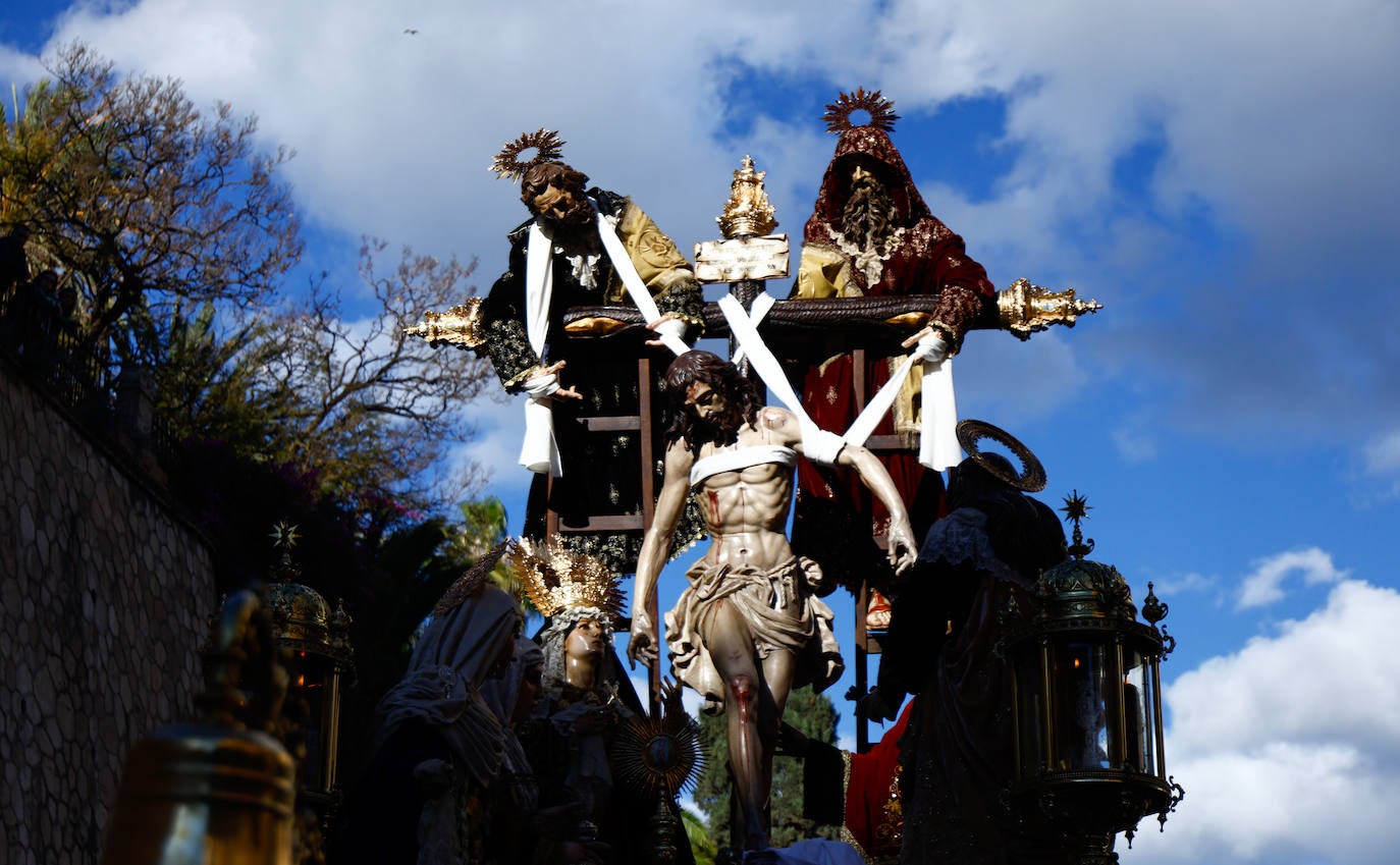 Semana Santa de Málaga 2024: el Viernes Santo, en imágenes