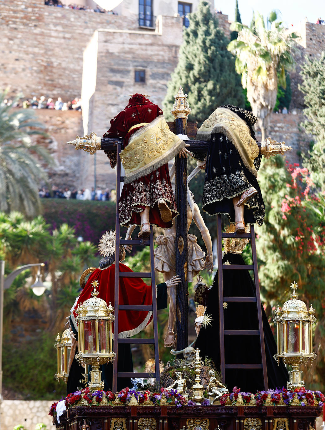 Semana Santa de Málaga 2024: el Viernes Santo, en imágenes