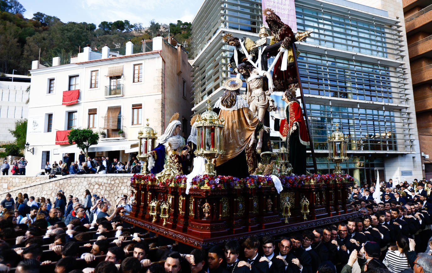 Semana Santa de Málaga 2024: el Viernes Santo, en imágenes