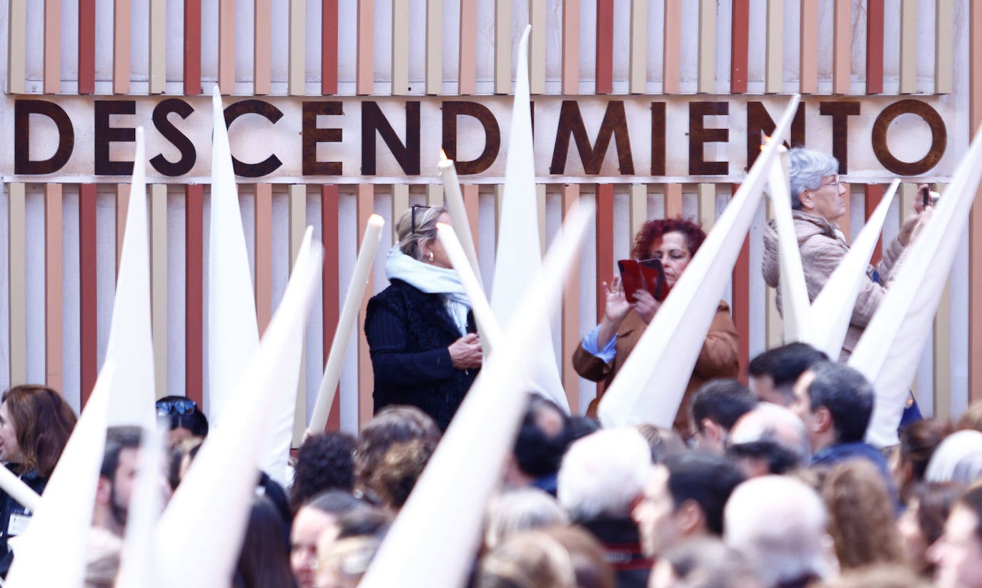 Semana Santa de Málaga 2024: el Viernes Santo, en imágenes