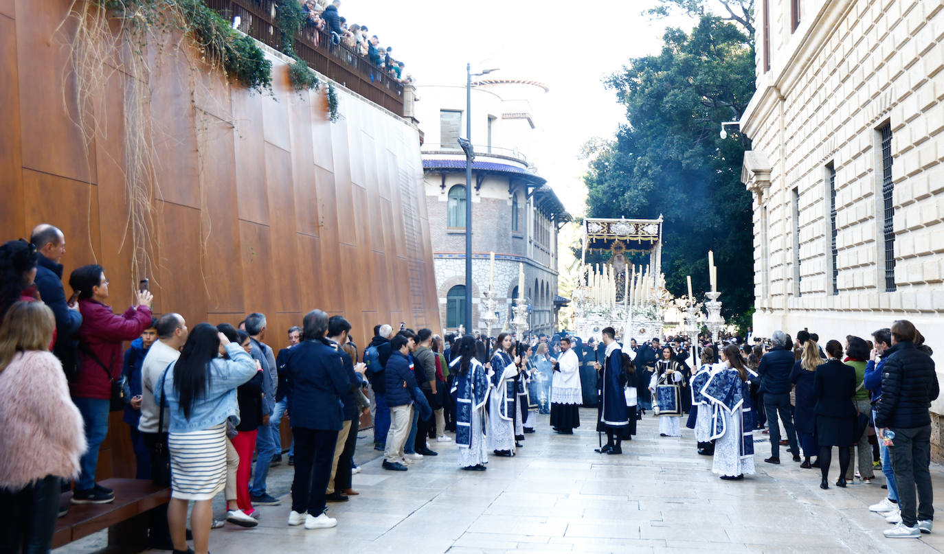 Semana Santa de Málaga 2024: el Viernes Santo, en imágenes