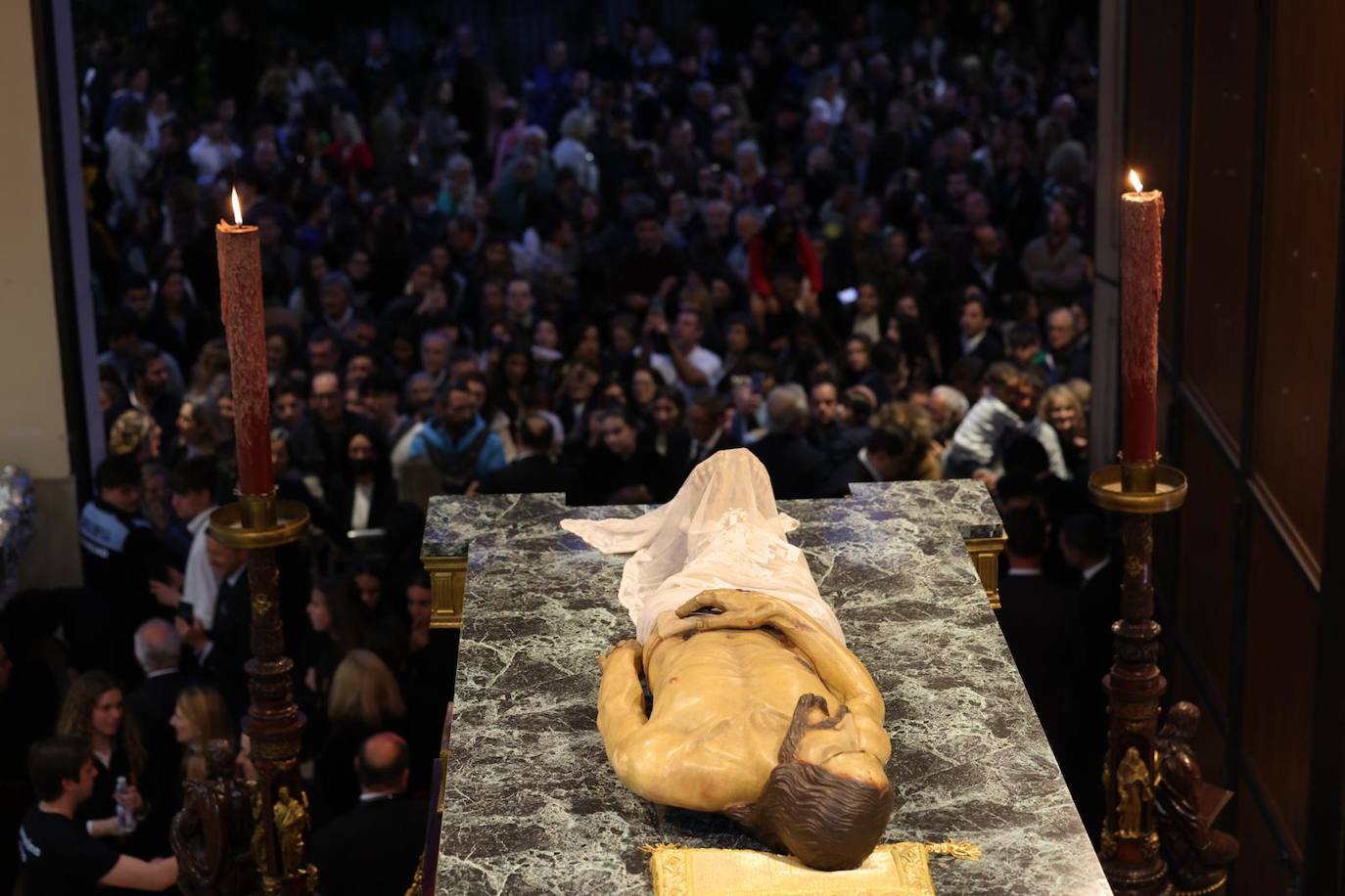 Semana Santa de Málaga 2024: el Viernes Santo, en imágenes