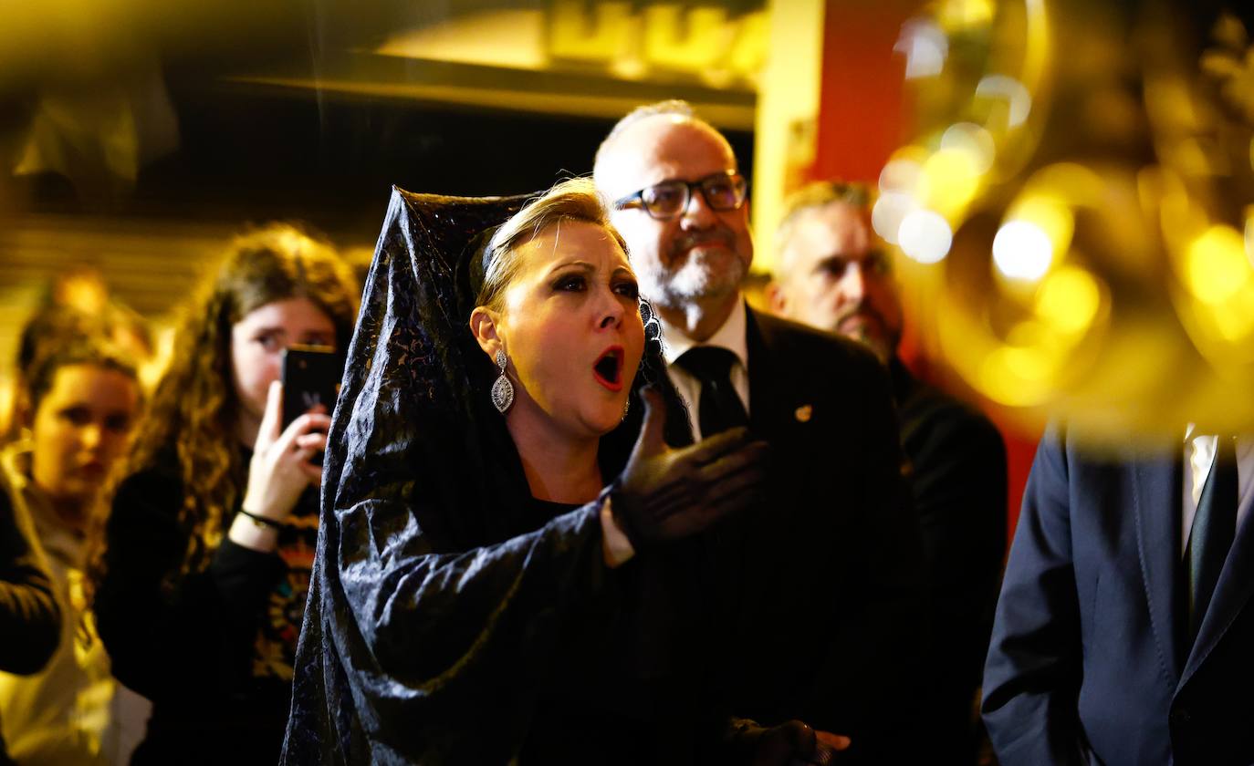 Semana Santa de Málaga 2024: el Viernes Santo, en imágenes