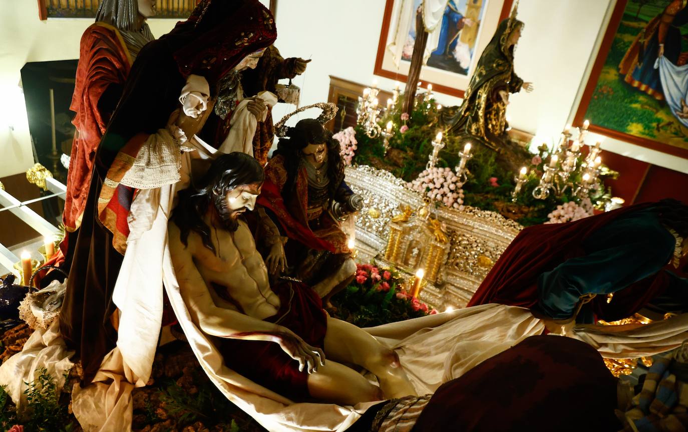 Semana Santa de Málaga 2024: el Viernes Santo, en imágenes