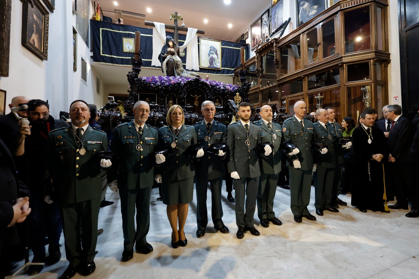 Semana Santa de Málaga 2024: el Viernes Santo, en imágenes