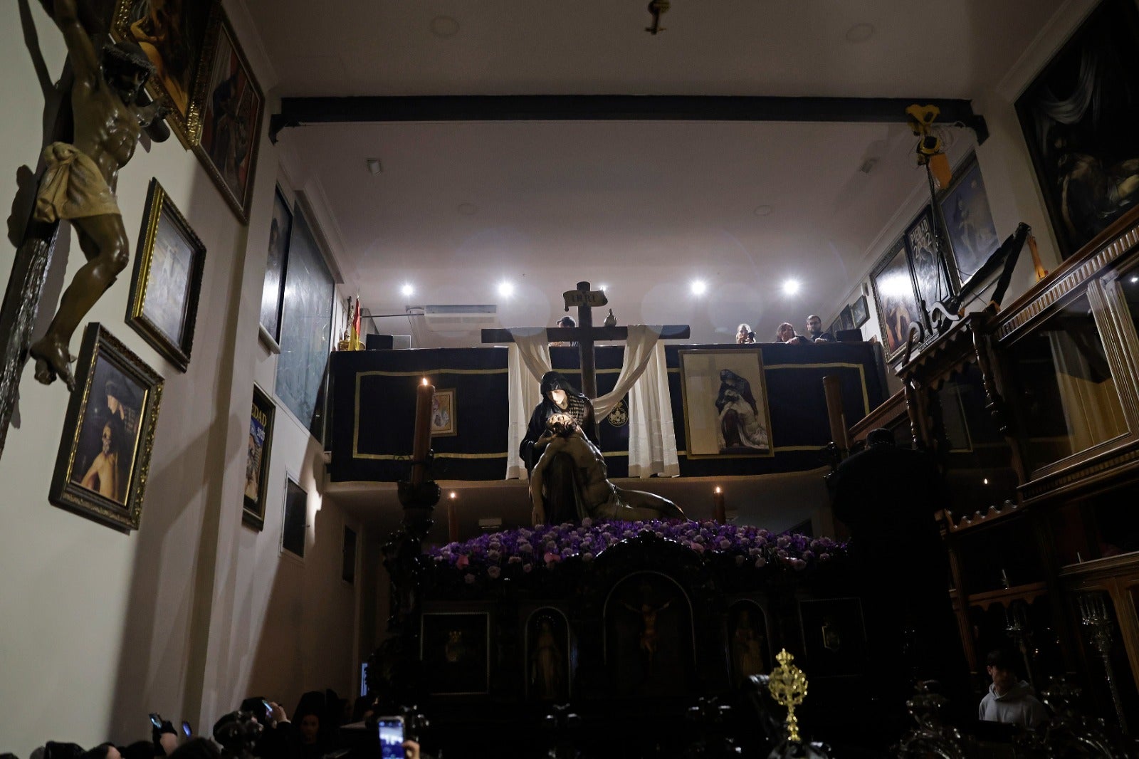 Semana Santa de Málaga 2024: el Viernes Santo, en imágenes