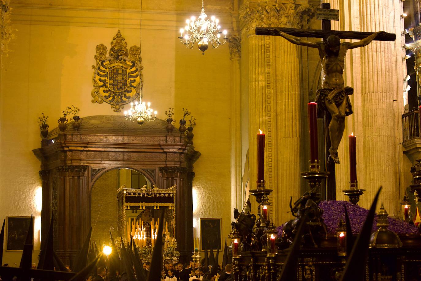 Semana Santa de Málaga 2024: el Viernes Santo, en imágenes