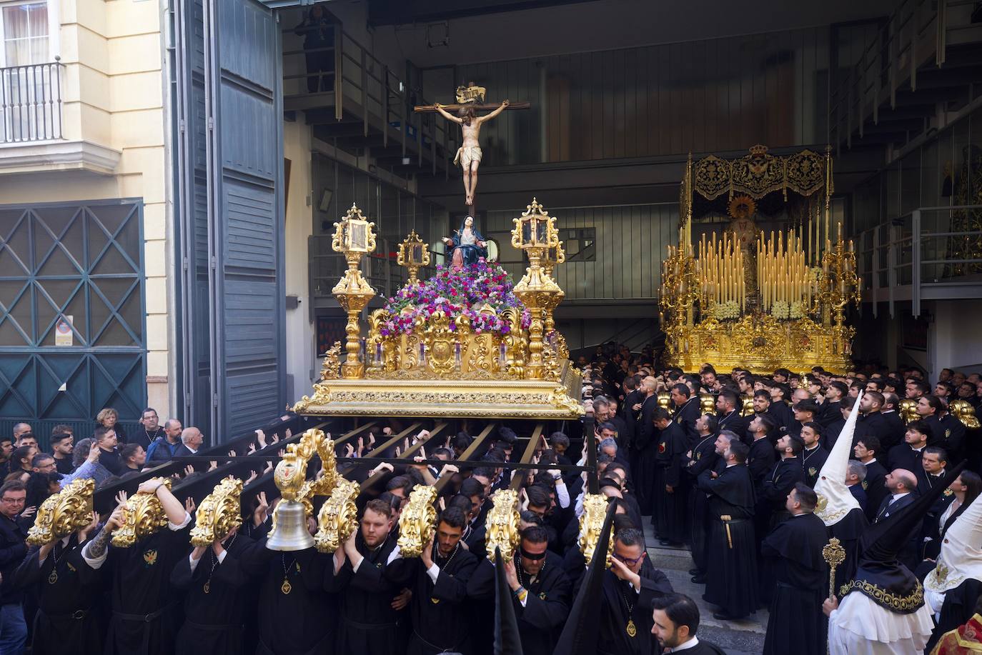 Semana Santa de Málaga 2024: el Viernes Santo, en imágenes