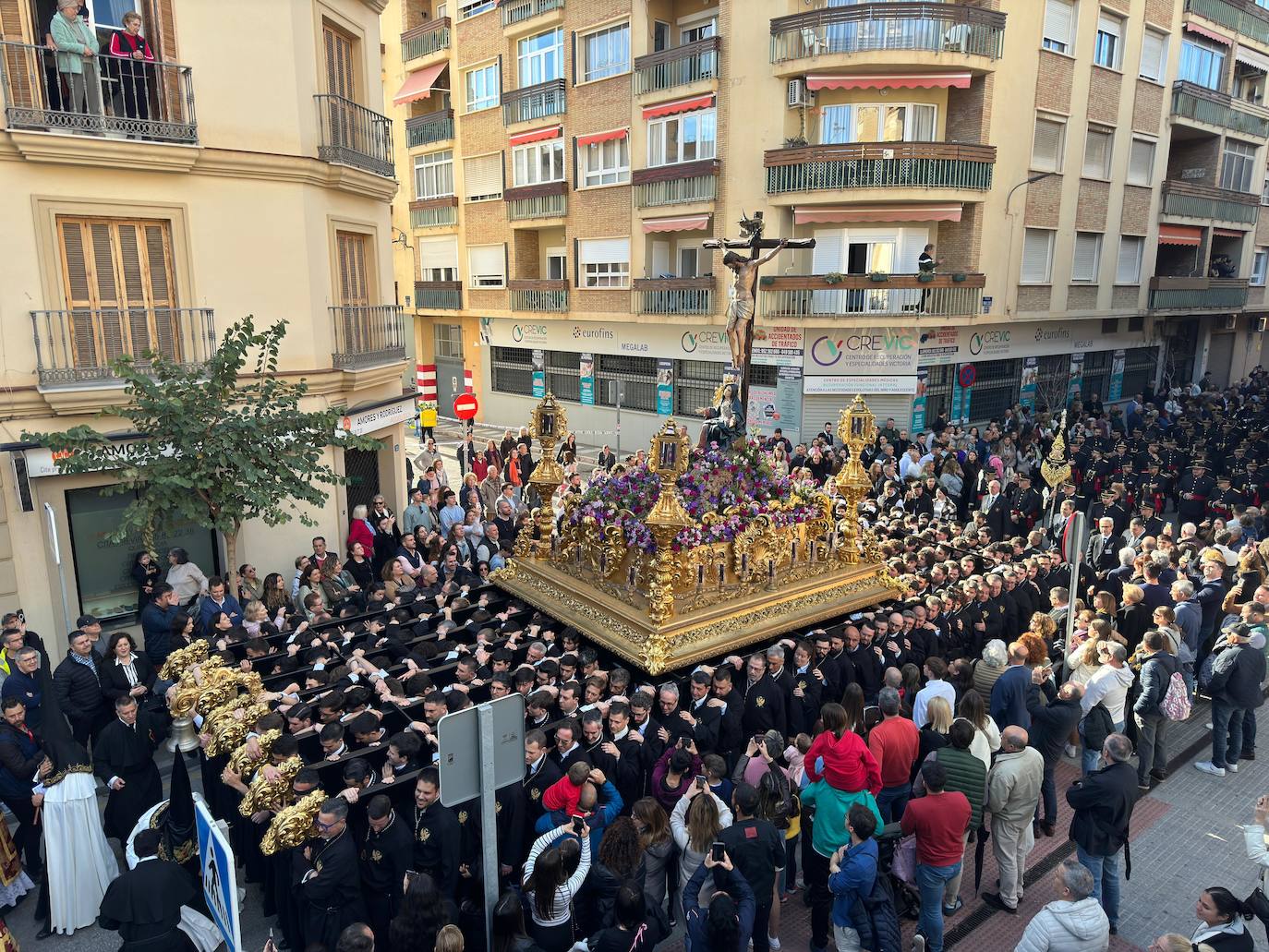 Semana Santa de Málaga 2024: el Viernes Santo, en imágenes