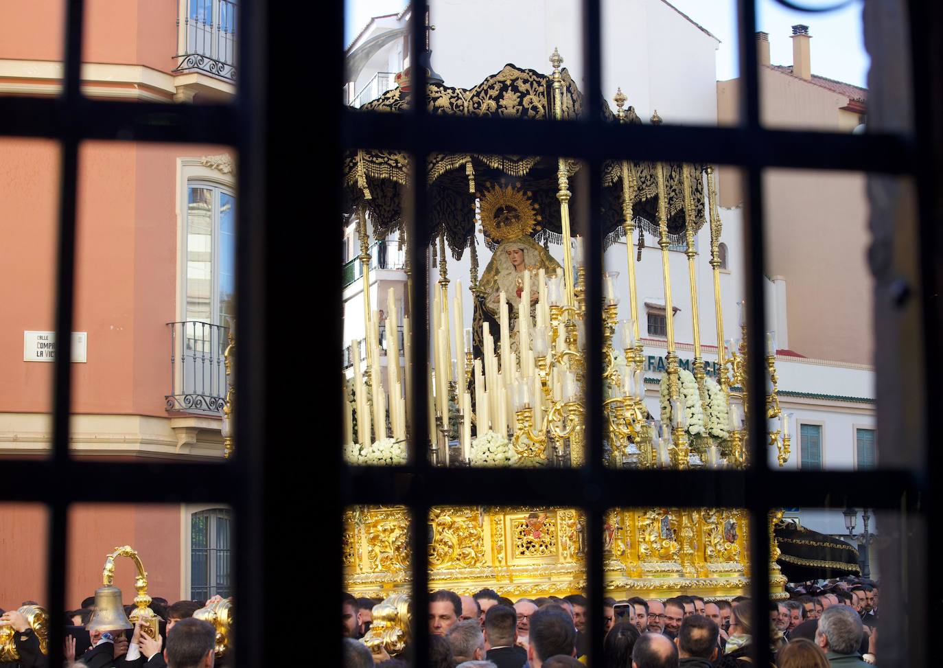 Semana Santa de Málaga 2024: el Viernes Santo, en imágenes