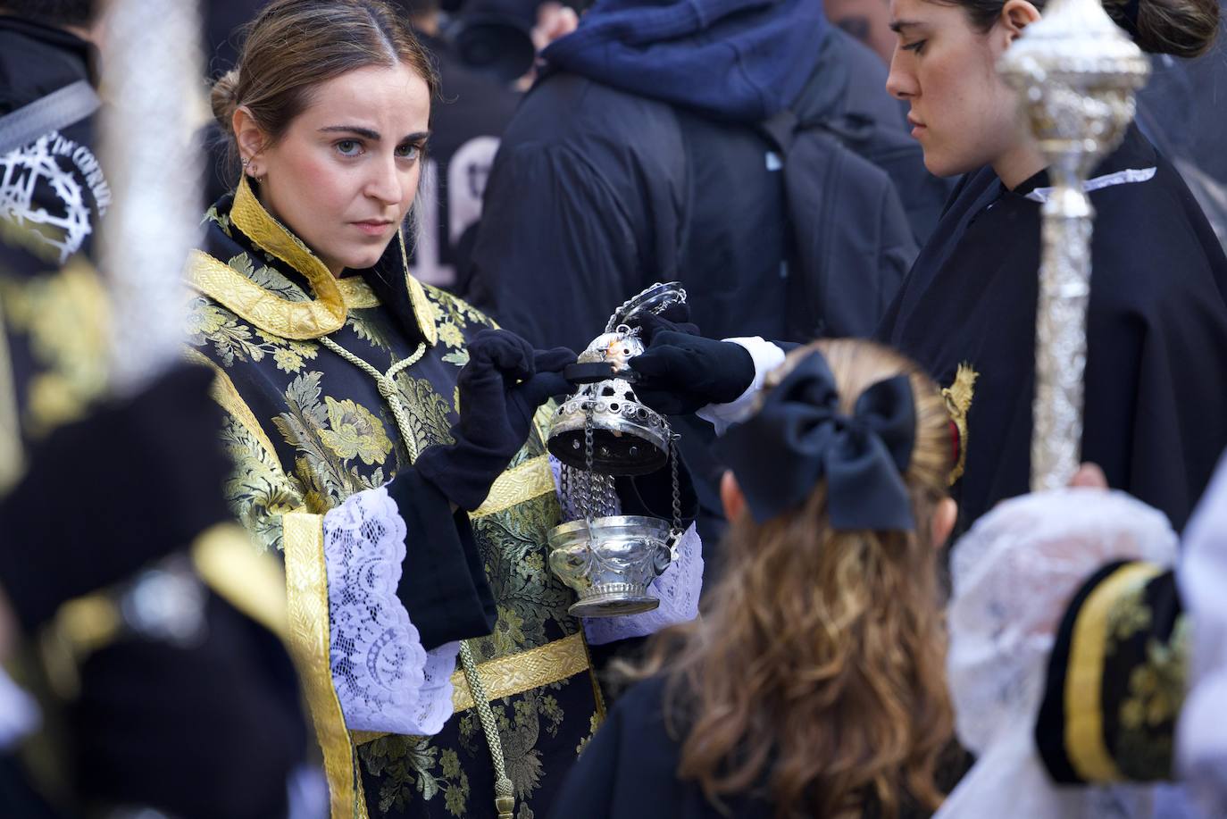 Semana Santa de Málaga 2024: el Viernes Santo, en imágenes