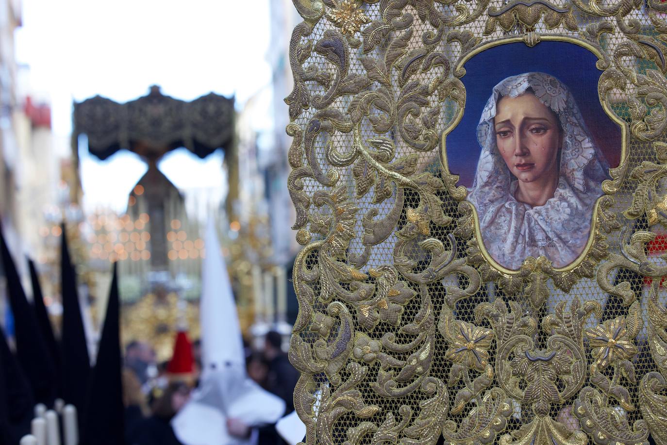 Semana Santa de Málaga 2024: el Viernes Santo, en imágenes