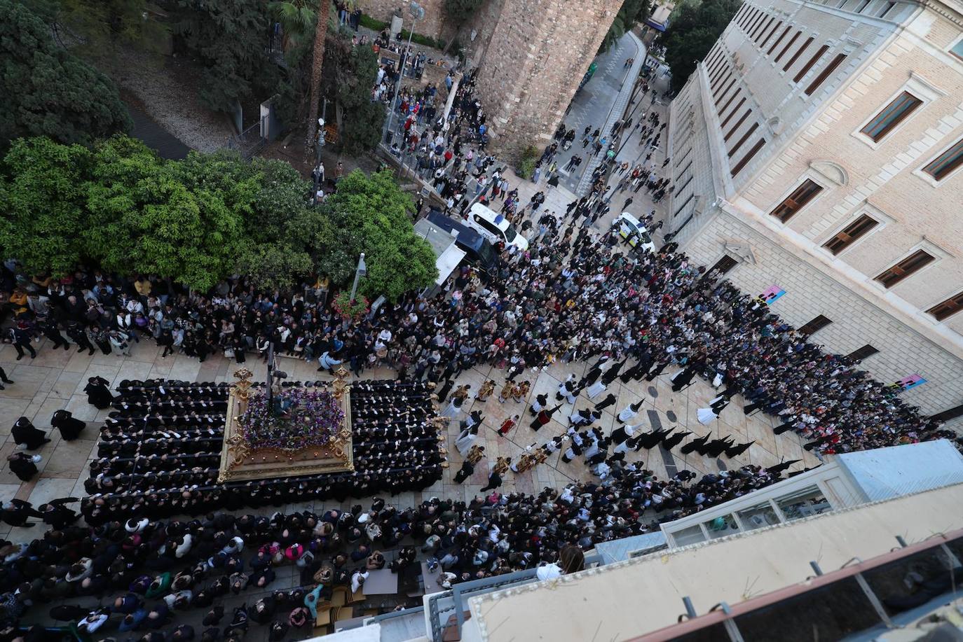 Semana Santa de Málaga 2024: el Viernes Santo, en imágenes