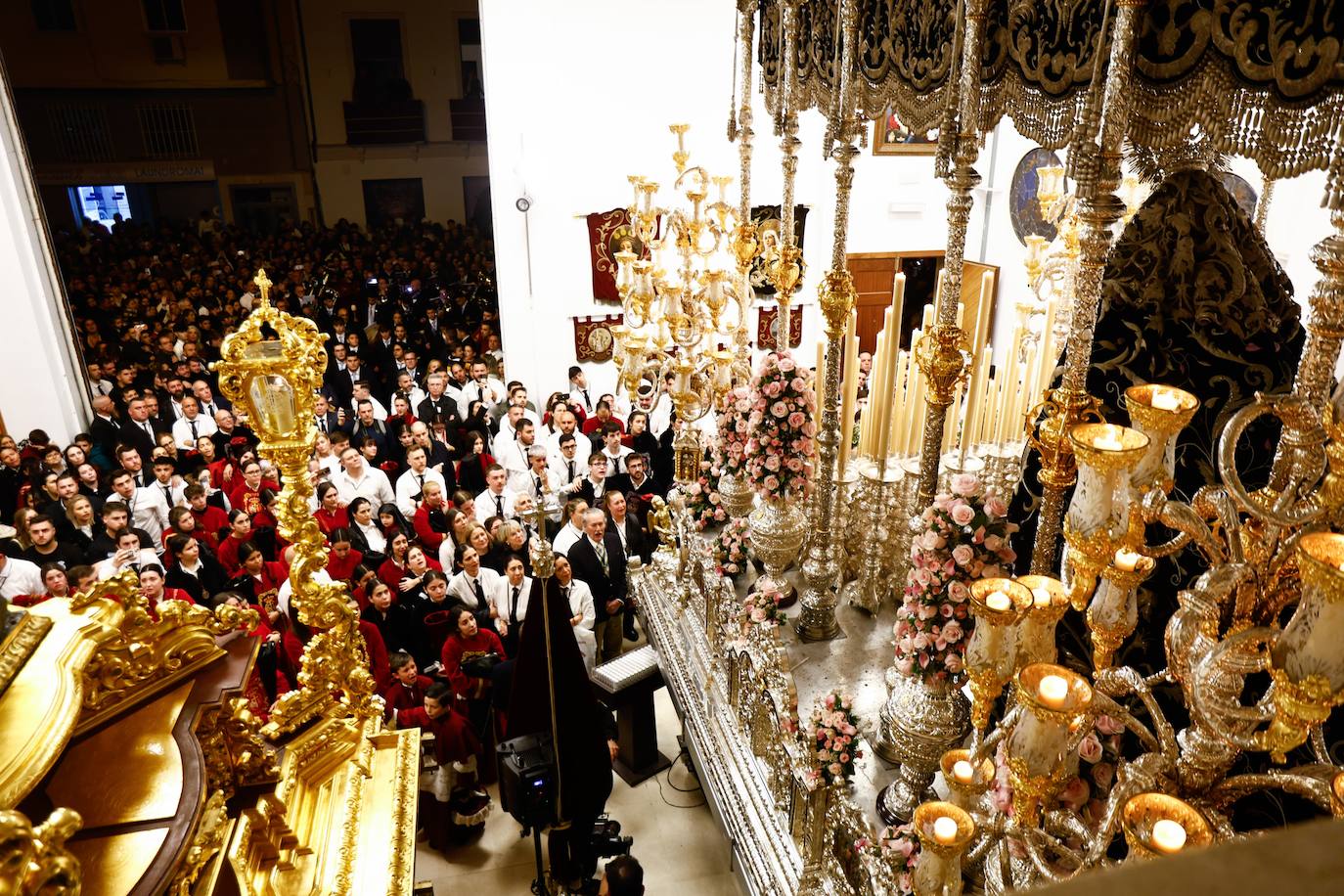 Semana Santa de Málaga 2024: el Jueves Santo, en imágenes