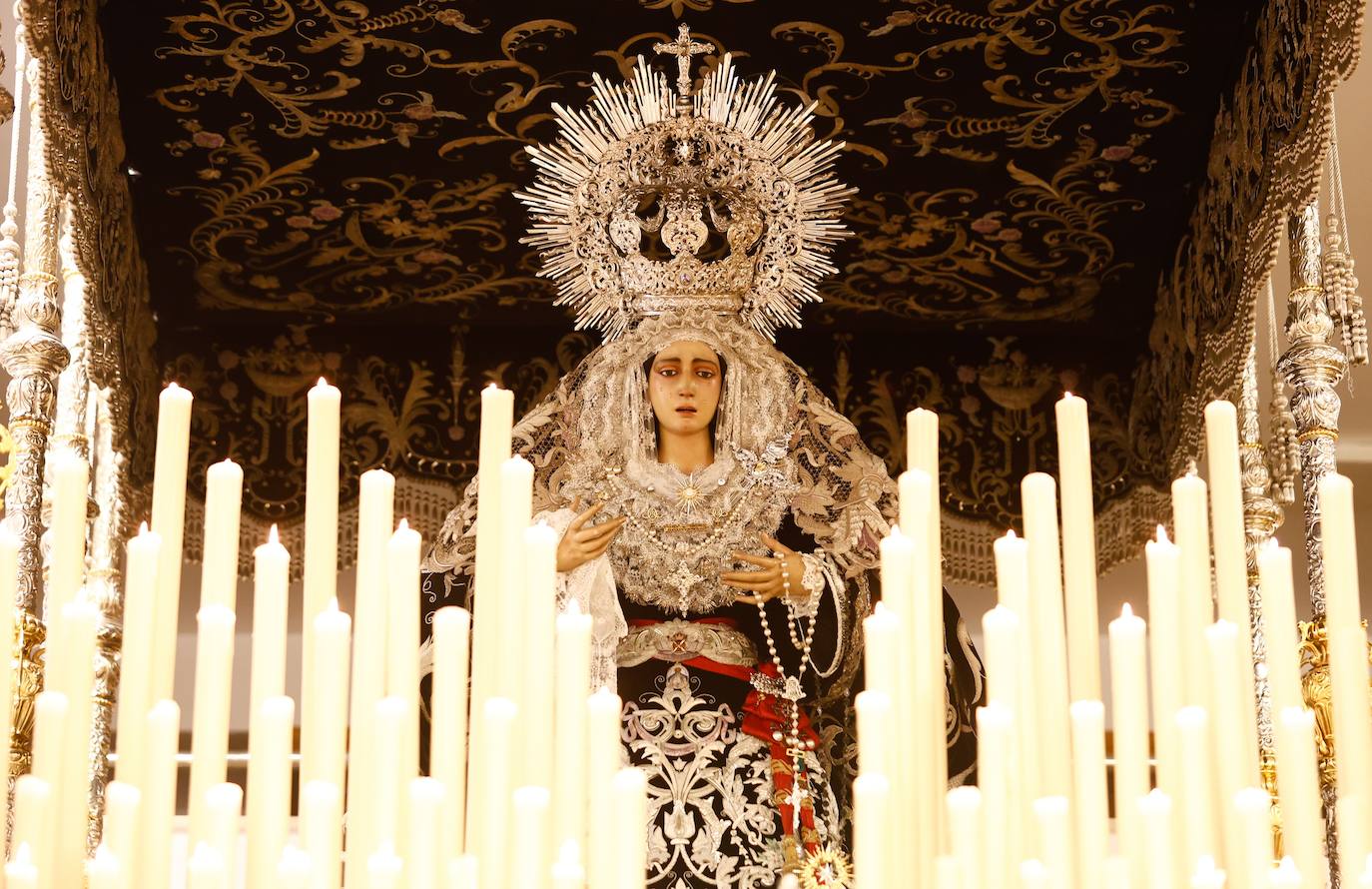 Semana Santa de Málaga 2024: el Jueves Santo, en imágenes