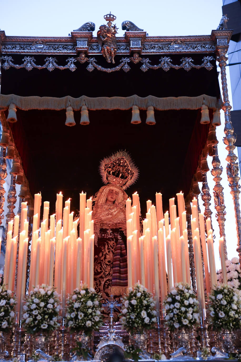 Semana Santa de Málaga 2024: el Viernes Santo, en imágenes