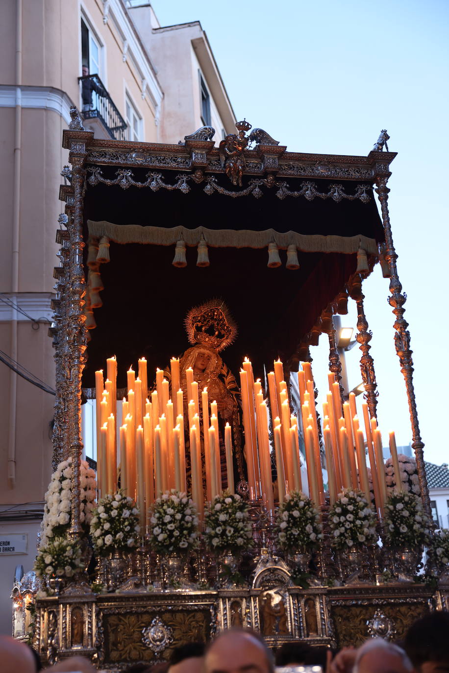 Semana Santa de Málaga 2024: el Viernes Santo, en imágenes