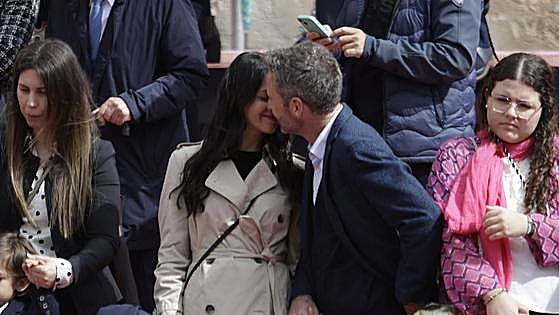 Inés Arrimadas y Guillermo Díaz, un noviazgo confirmado en Málaga