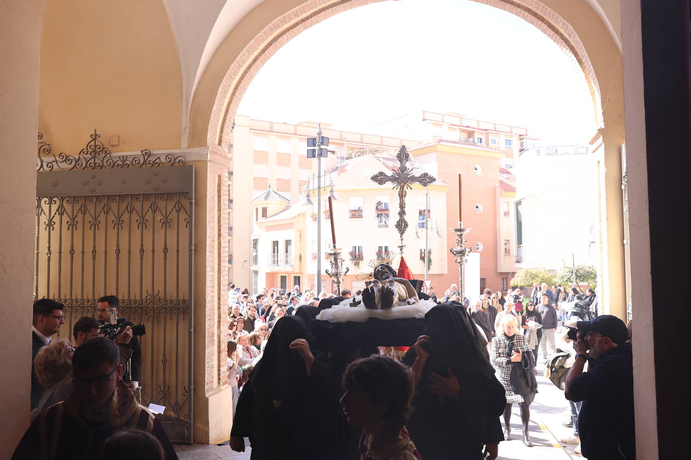 Traslado Cristo Yacente del Monte Calvario