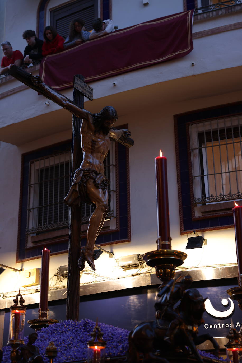 Semana Santa de Málaga 2024: el Viernes Santo, en imágenes