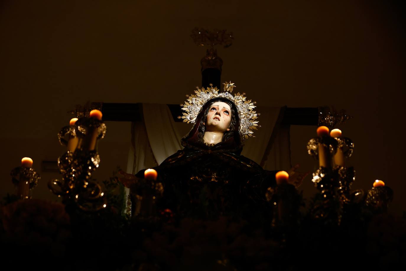 Semana Santa de Málaga 2024: el Viernes Santo, en imágenes