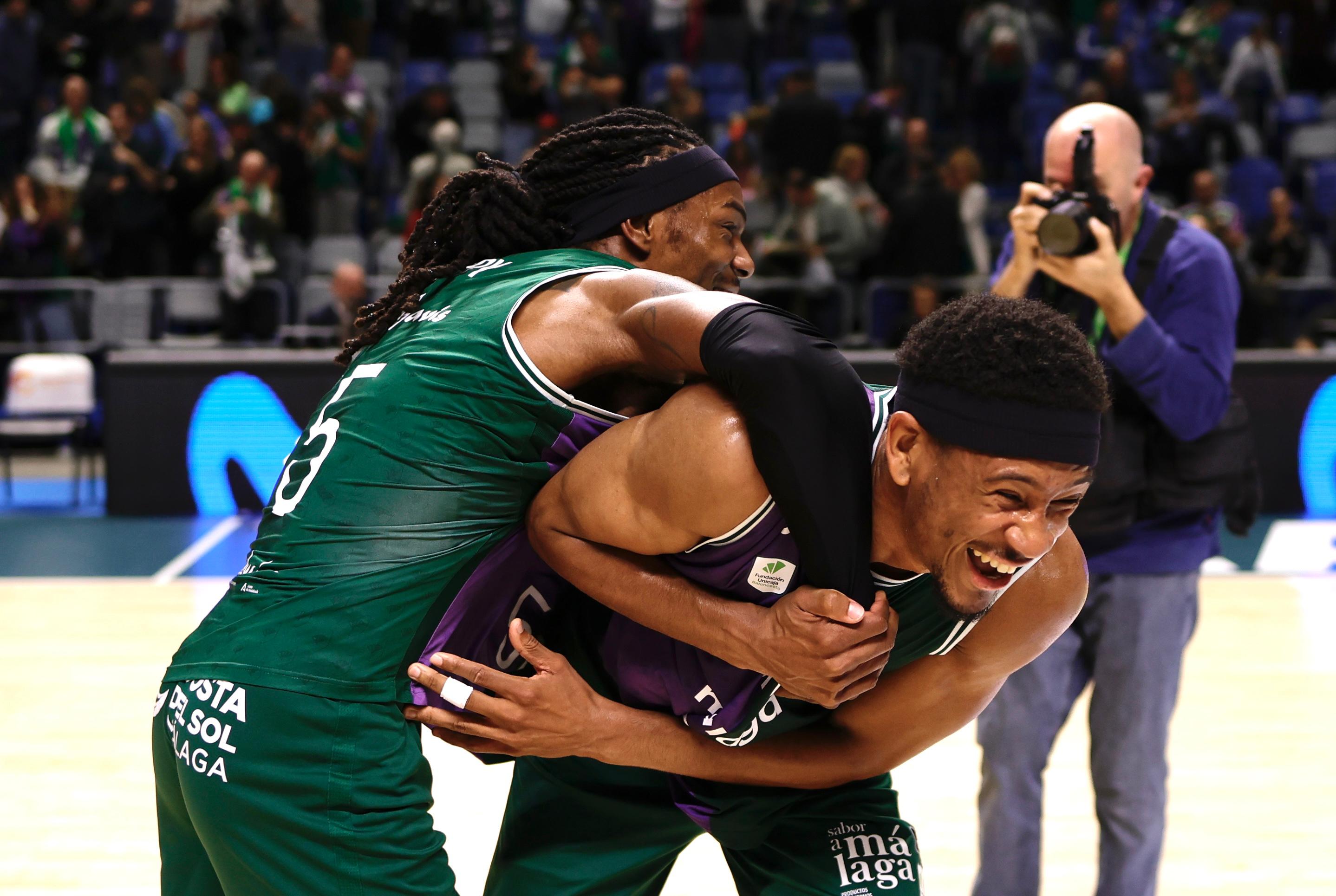 El Unicaja - Bàsquet Girona, en imágenes