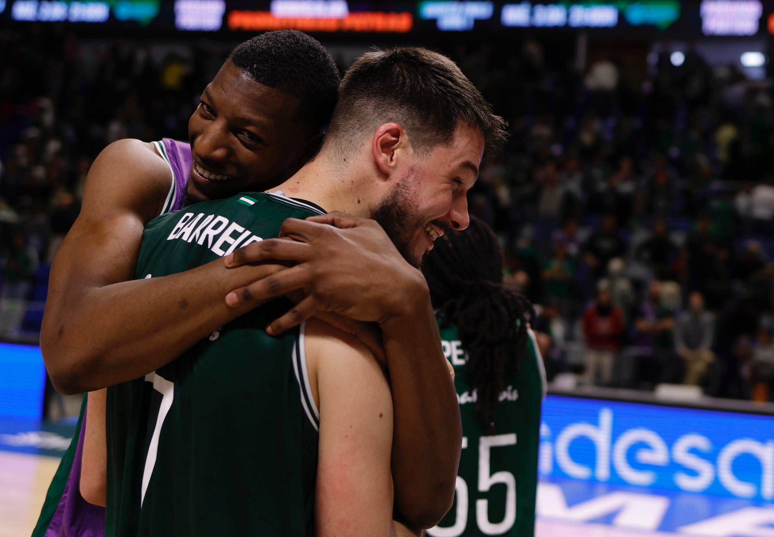 El Unicaja - Bàsquet Girona, en imágenes