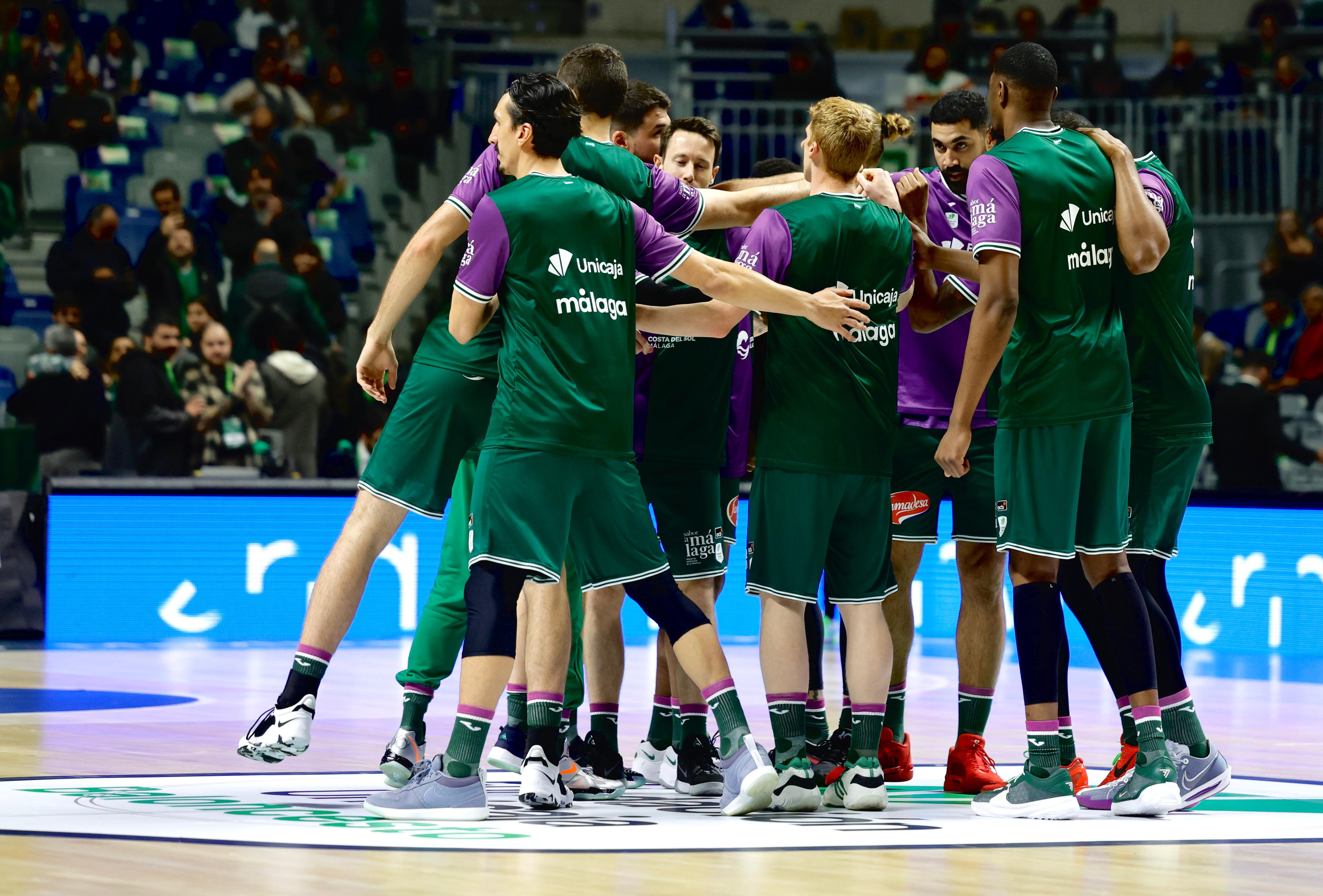 El Unicaja - Bàsquet Girona, en imágenes