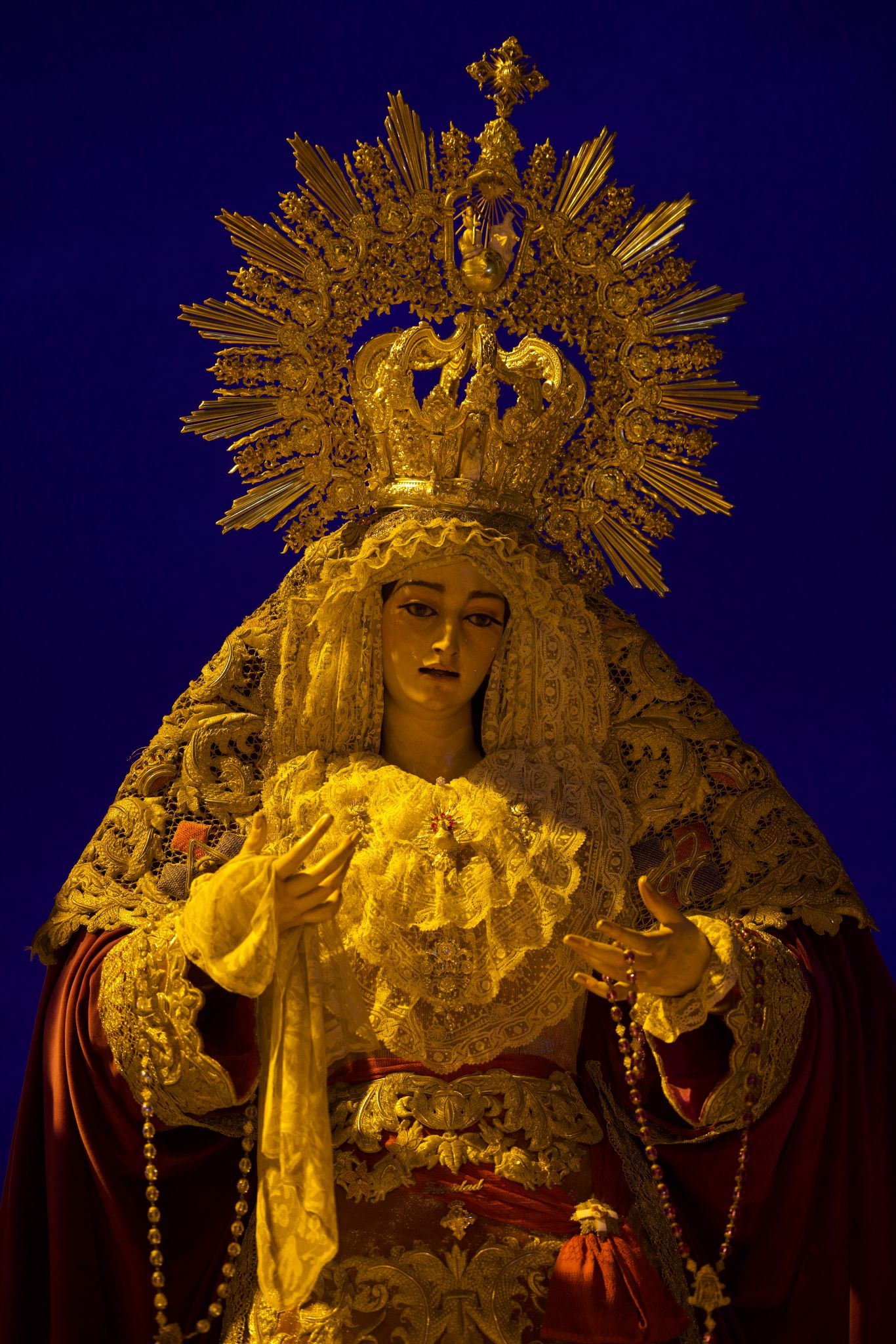 Traslado del Cautivo y la Virgen de la Trinidad el Domingo de Resurrección