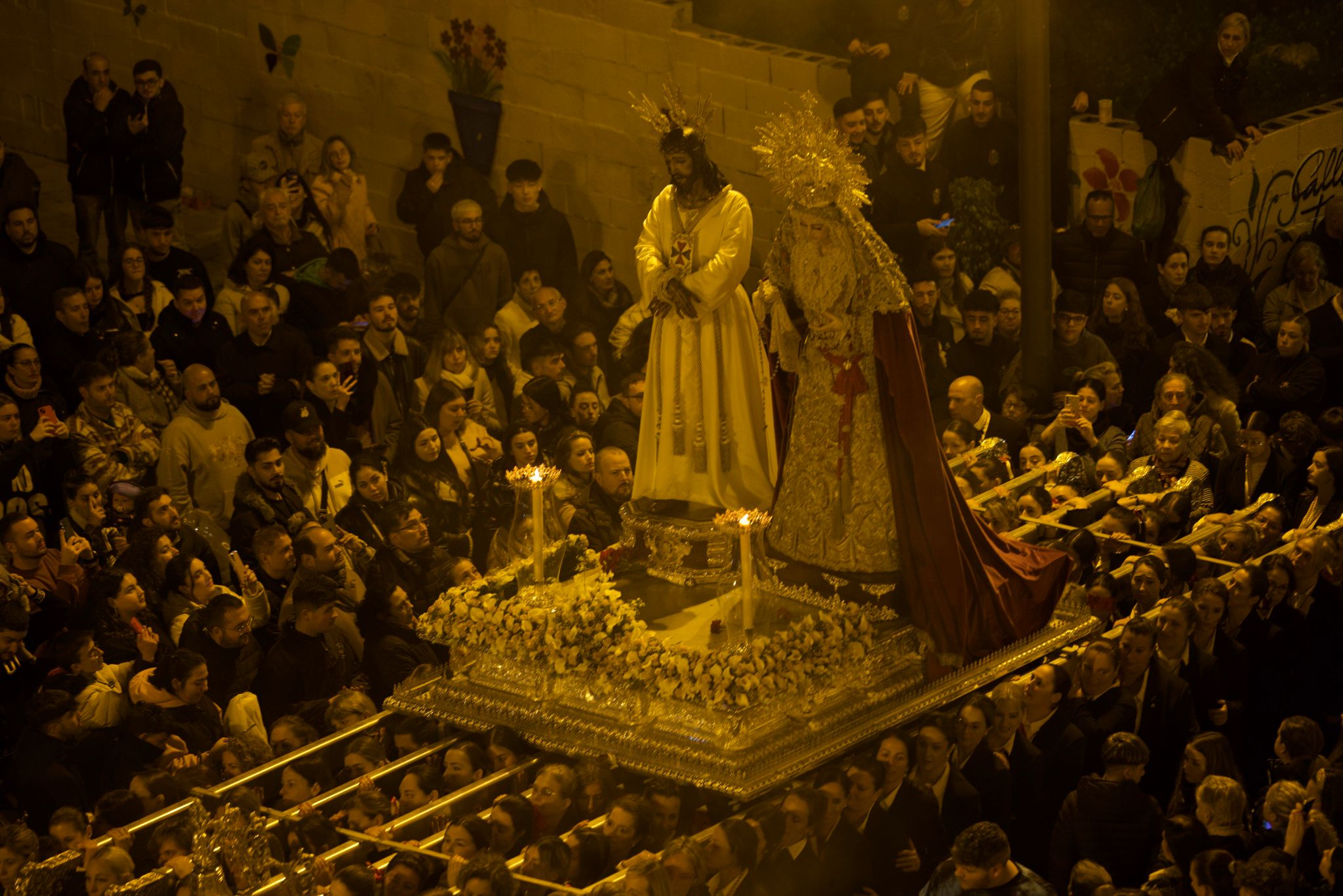 Traslado del Cautivo y la Virgen de la Trinidad el Domingo de Resurrección