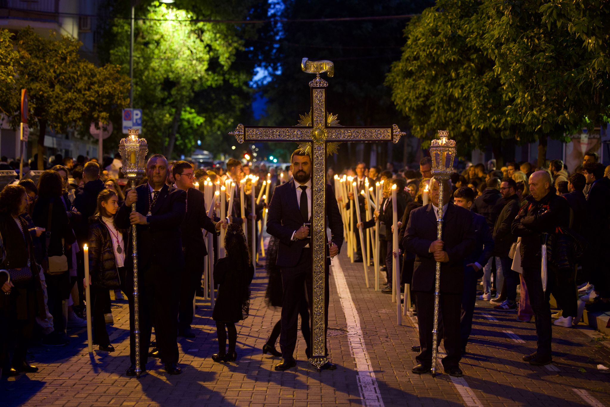 Traslado del Cautivo y la Virgen de la Trinidad el Domingo de Resurrección