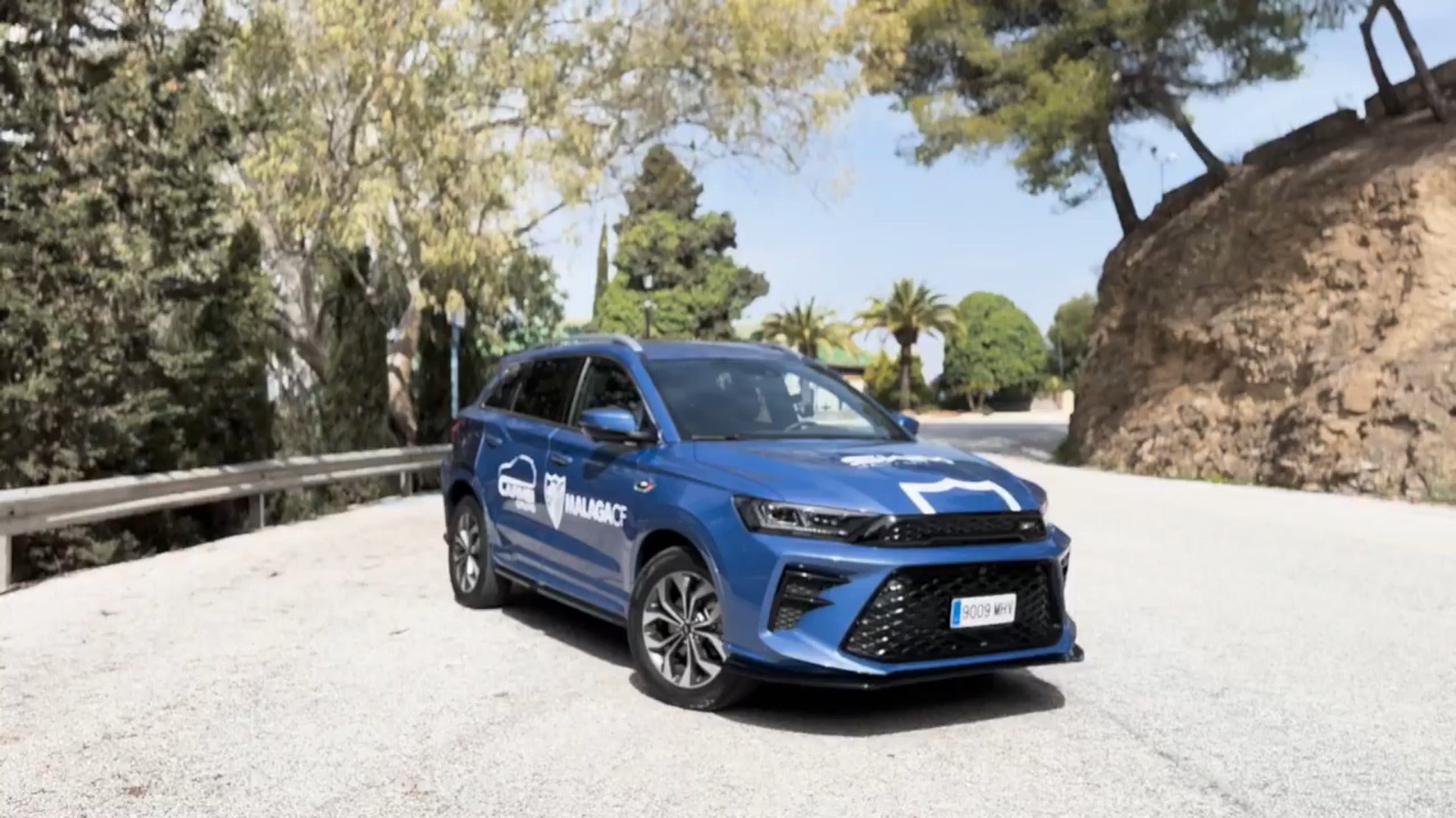 SUR al volante: probamos el SWM G01F