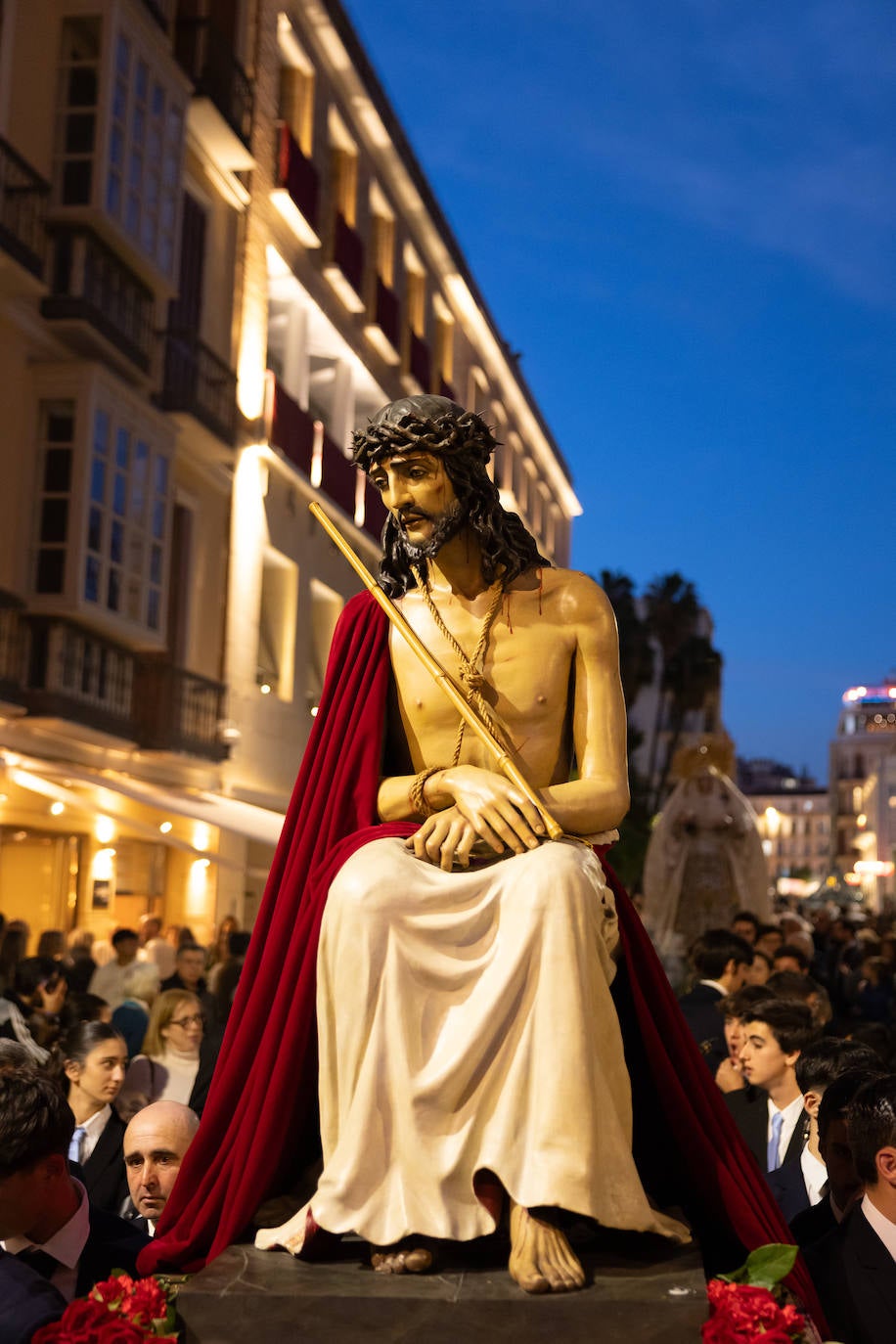 Huerto, Estudiantes y Sepulcro volvieron a sus sedes canónicas este Lunes de Pascua ante los fieles devotos que no quisieron perderse los últimos traslados de esta atípica Semana Santa